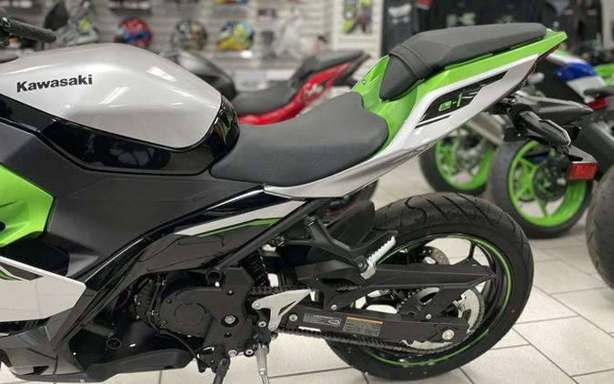 2024 Kawasaki Ninja e-1 ABS