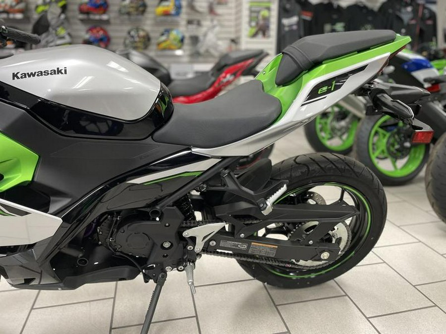 2024 Kawasaki Ninja® e-1 ABS