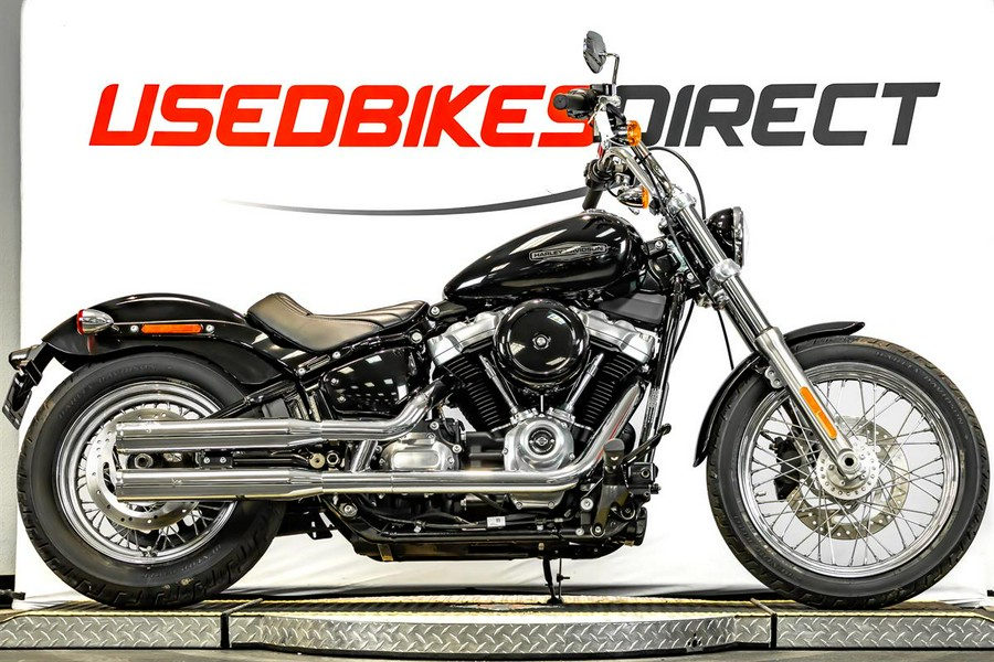 2021 Harley-Davidson Softail Standard - $8,999.00