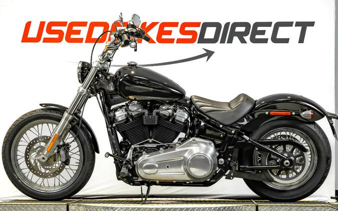 2021 Harley-Davidson Softail Standard - $8,999.00