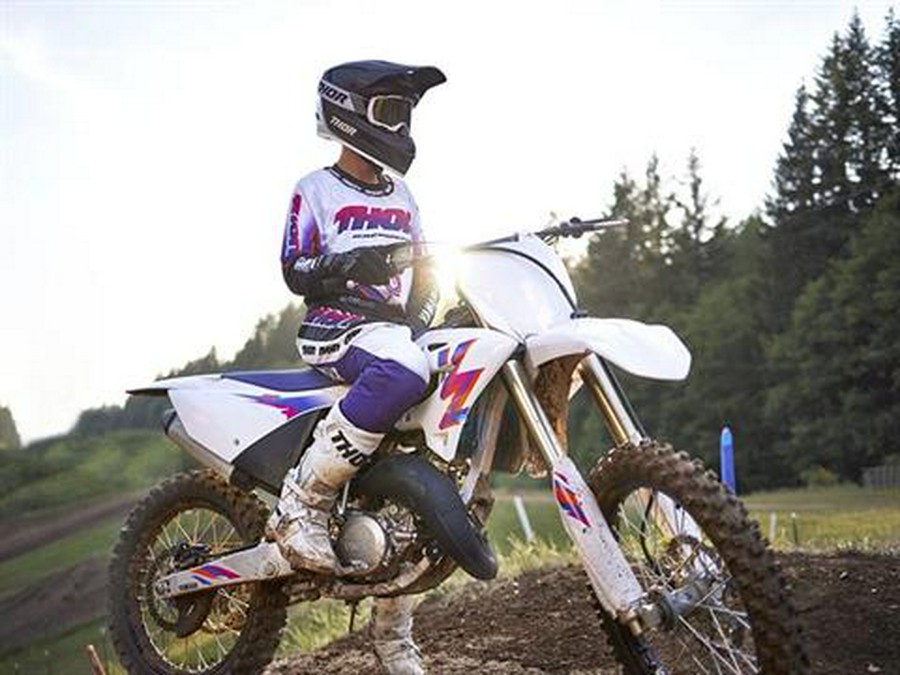 2024 Yamaha YZ125 50th Anniversary Edition