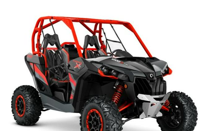 2016 Can-Am® Maverick X rs TURBO 1000R