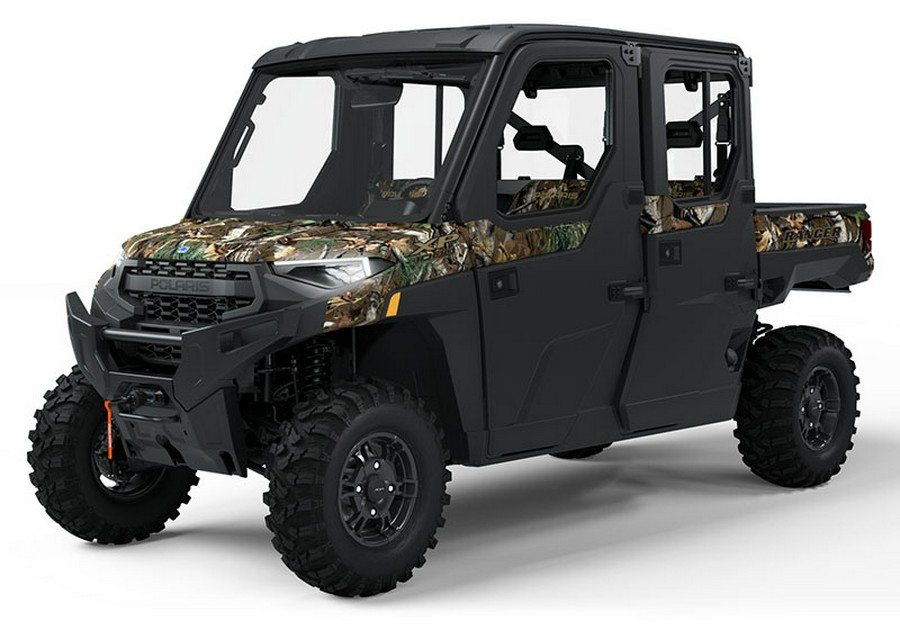 2025 Polaris RANGER XP 1000 NorthStar Edition Crew Premium With Fixed Windshield