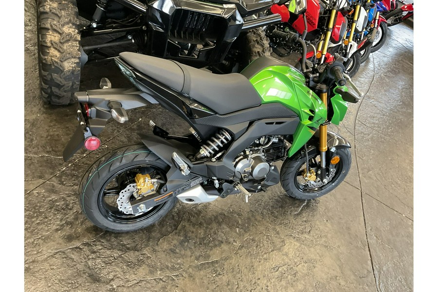 2024 Kawasaki Z125 PRO Base