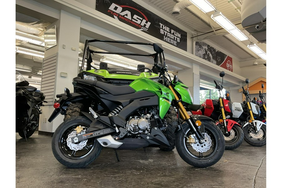 2024 Kawasaki Z125 PRO Base