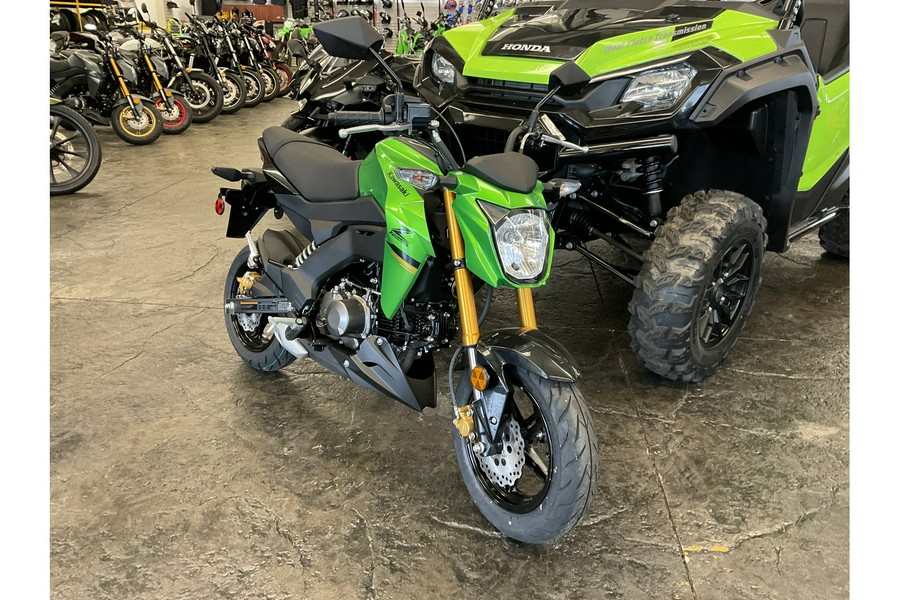 2024 Kawasaki Z125 PRO Base