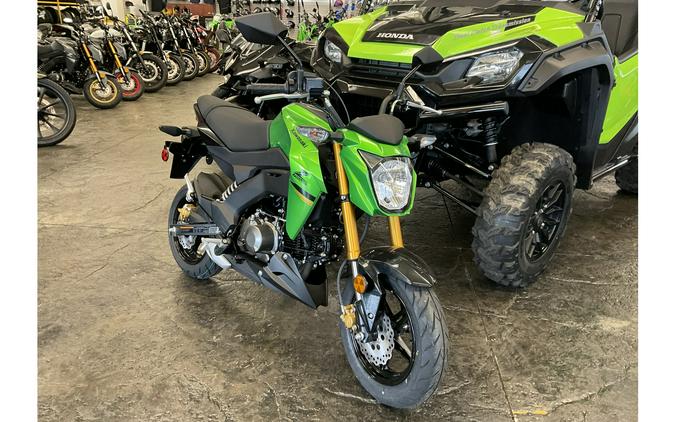 2024 Kawasaki Z125 PRO Base