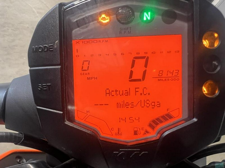 2022 KTM 200 DUKE,ORG