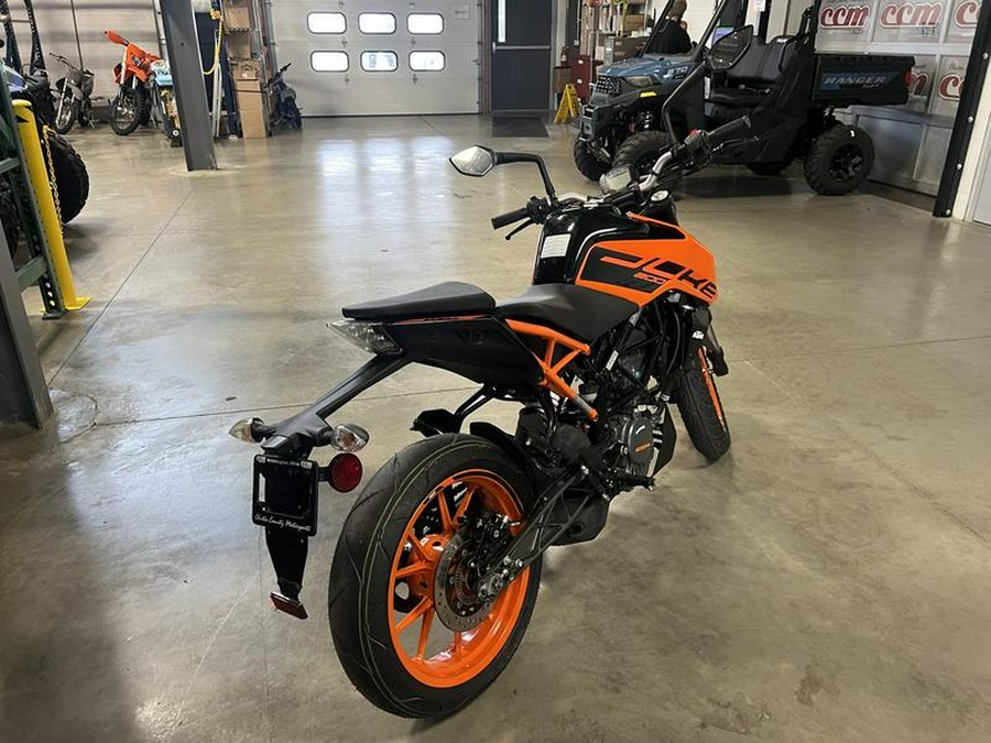 2022 KTM 200 DUKE,ORG