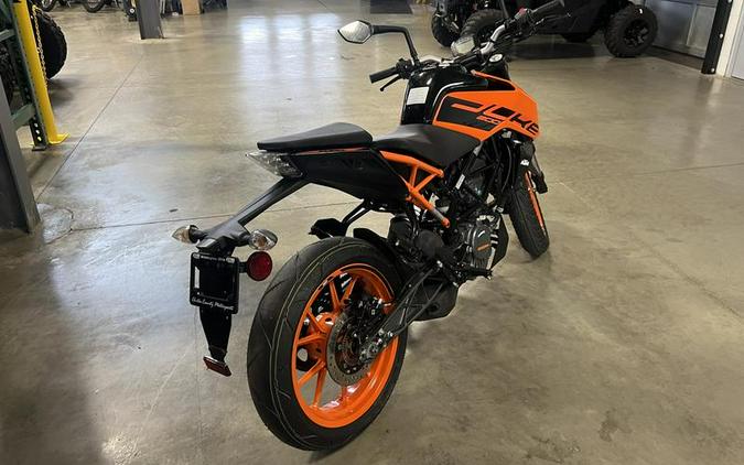 2022 KTM 200 DUKE,ORG