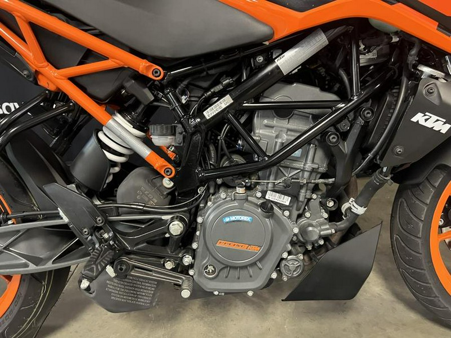 2022 KTM 200 DUKE,ORG