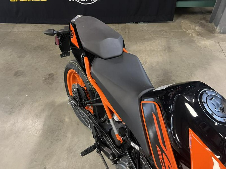 2022 KTM 200 DUKE,ORG