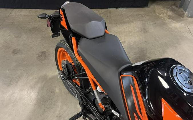 2022 KTM 200 DUKE,ORG