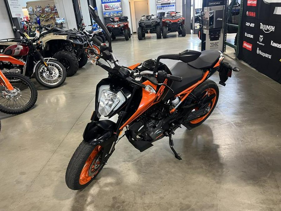 2022 KTM 200 DUKE,ORG