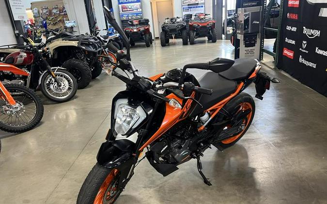 2022 KTM 200 DUKE,ORG