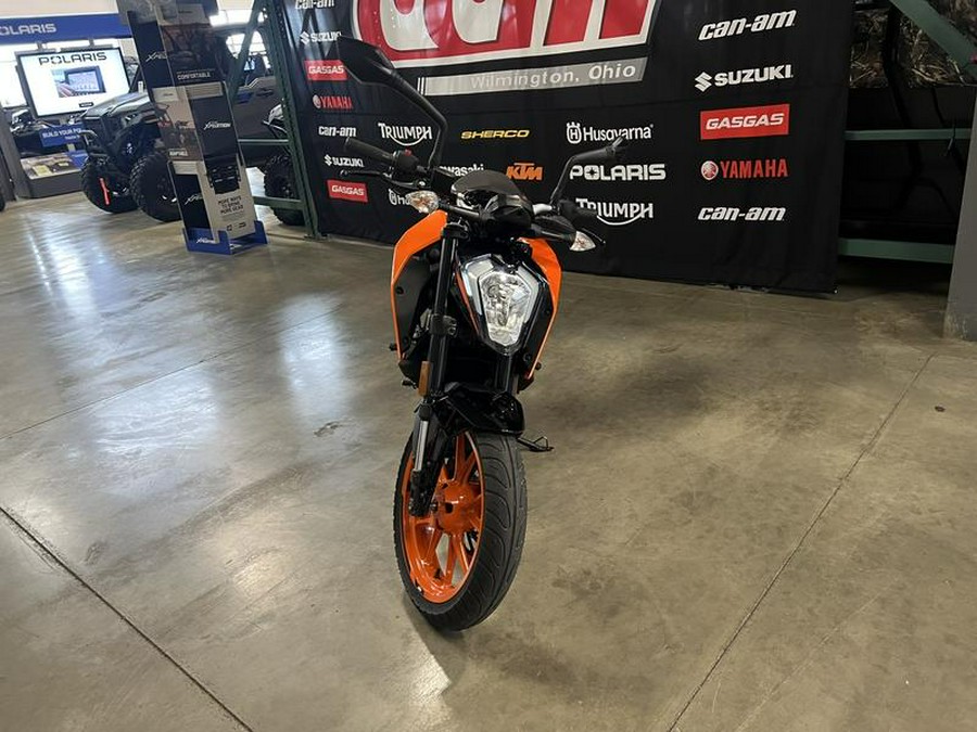 2022 KTM 200 DUKE,ORG