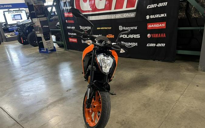 2022 KTM 200 DUKE,ORG