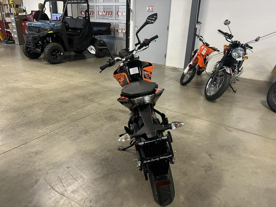 2022 KTM 200 DUKE,ORG