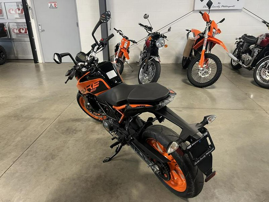 2022 KTM 200 DUKE,ORG