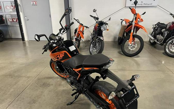 2022 KTM 200 DUKE,ORG