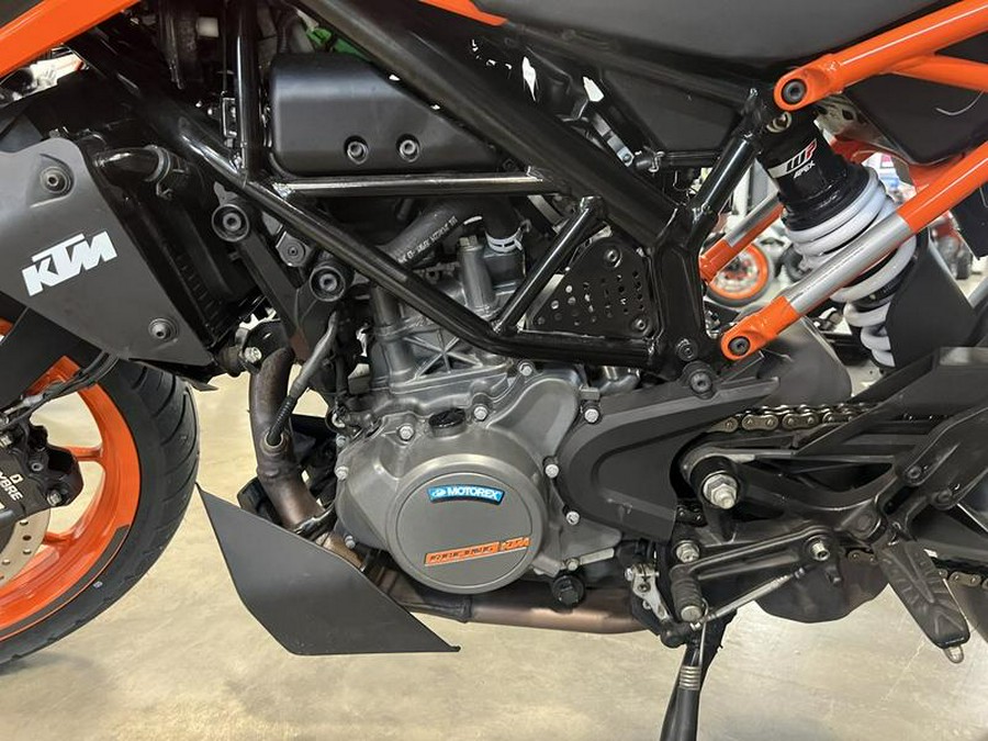 2022 KTM 200 DUKE,ORG