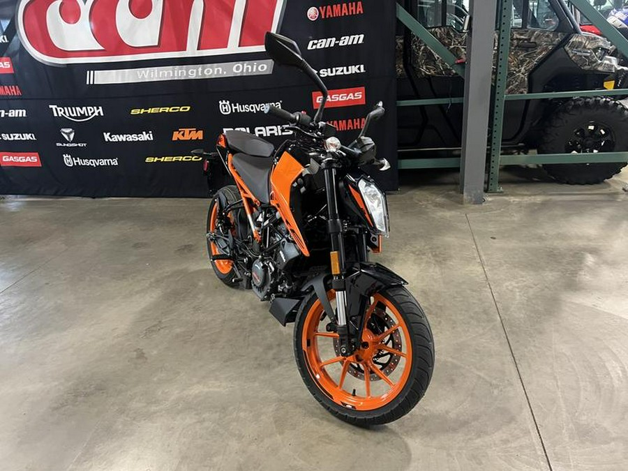 2022 KTM 200 DUKE,ORG