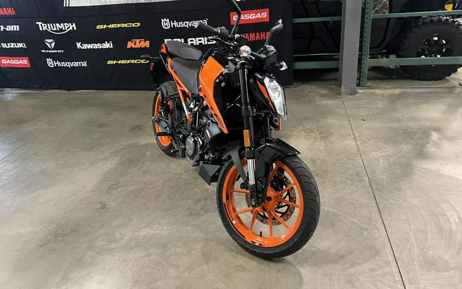 2022 KTM 200 DUKE,ORG