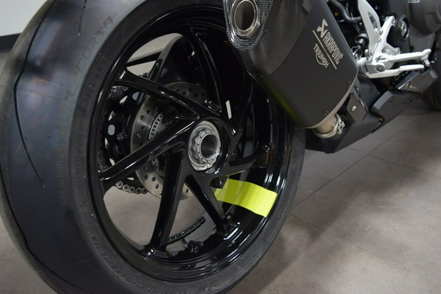 2026 Triumph Speed Triple 1200 RX Triumph Performance Yellow 1200 RX