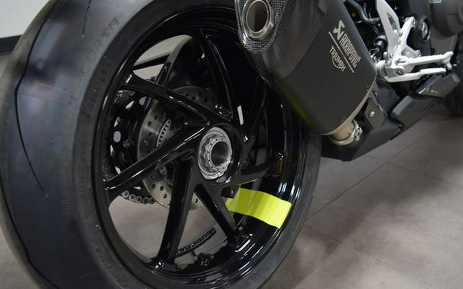 2026 Triumph Speed Triple 1200 RX Triumph Performance Yellow 1200 RX
