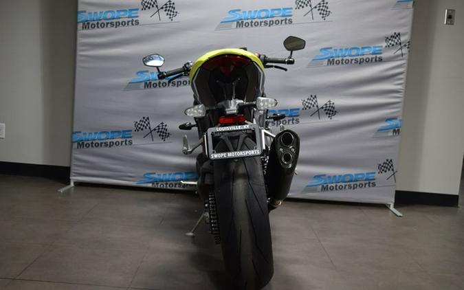 2026 Triumph Speed Triple 1200 RX Triumph Performance Yellow 1200 RX