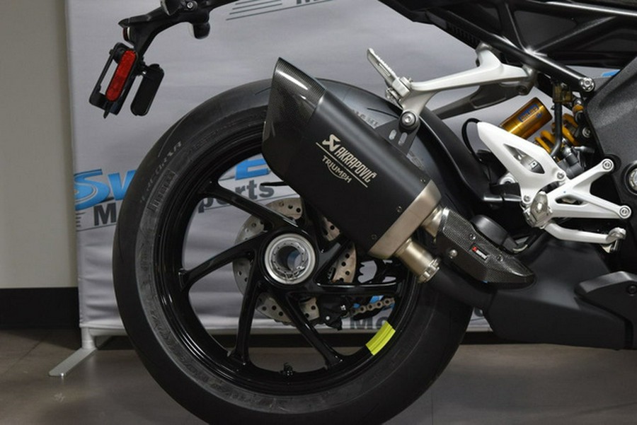 2026 Triumph Speed Triple 1200 RX Triumph Performance Yellow 1200 RX