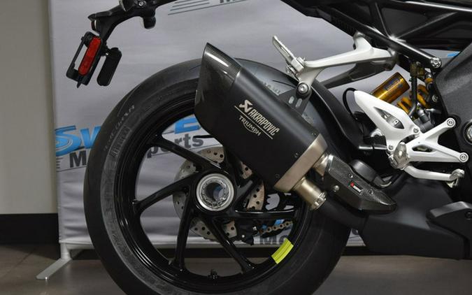 2026 Triumph Speed Triple 1200 RX Triumph Performance Yellow 1200 RX