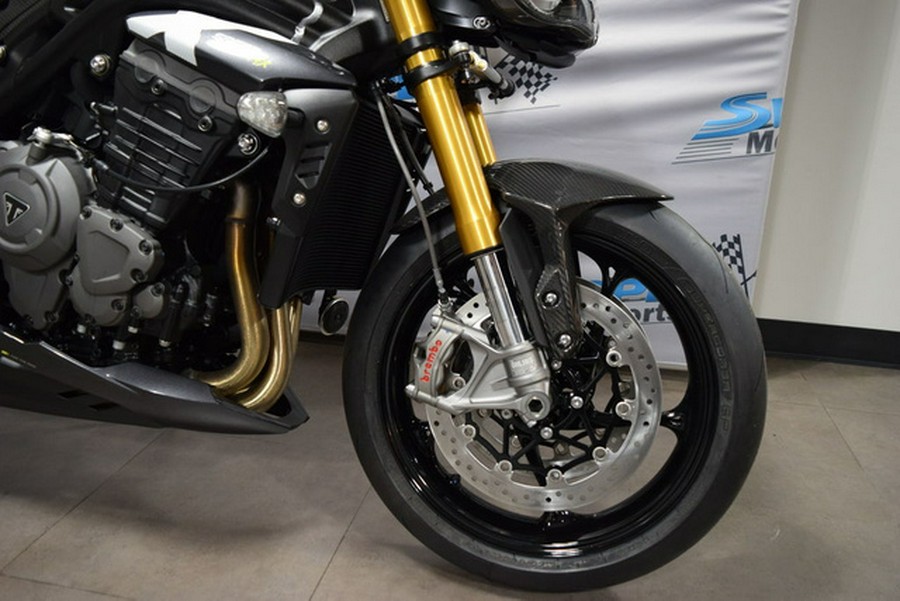 2026 Triumph Speed Triple 1200 RX Triumph Performance Yellow 1200 RX