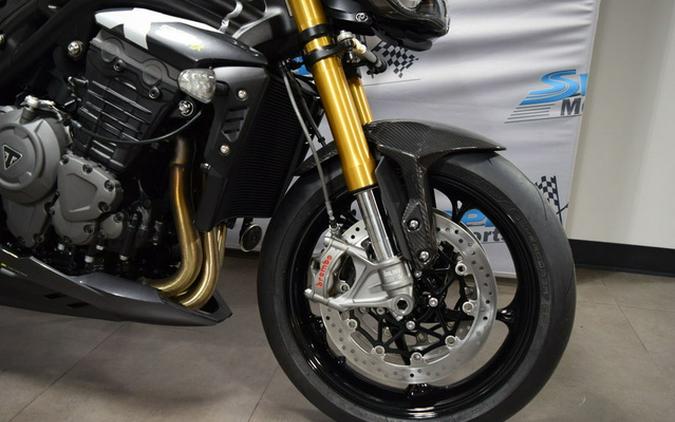 2026 Triumph Speed Triple 1200 RX Triumph Performance Yellow 1200 RX