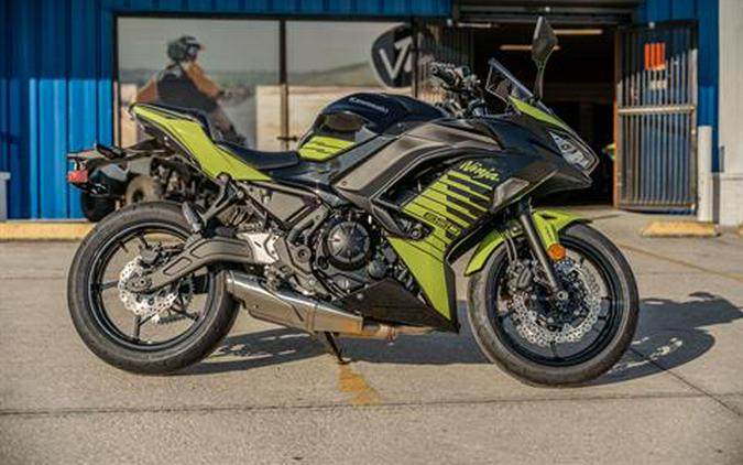2026 Kawasaki Ninja 650 ABS