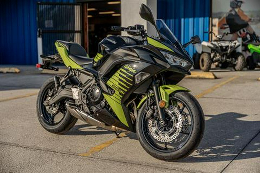 2026 Kawasaki Ninja 650 ABS