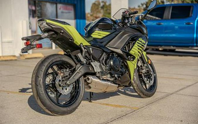 2026 Kawasaki Ninja 650 ABS