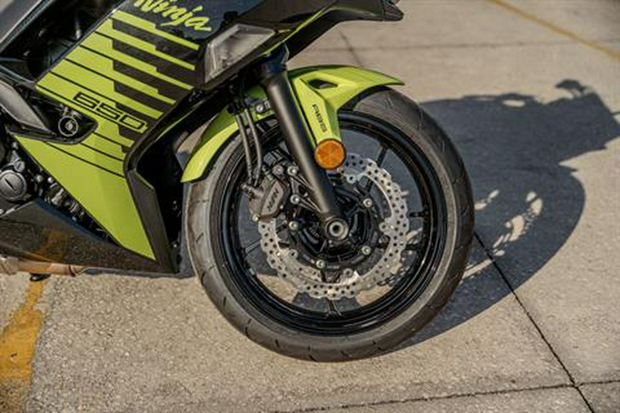 2026 Kawasaki Ninja 650 ABS