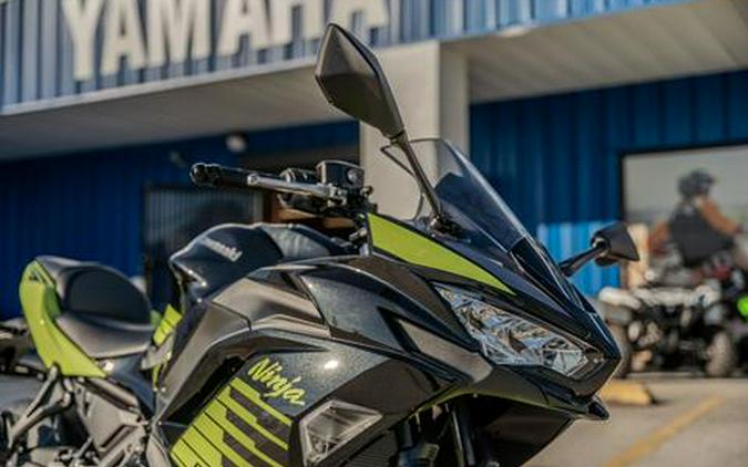 2026 Kawasaki Ninja 650 ABS