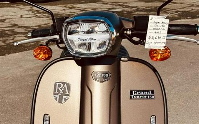 2023 Royal Alloy Grand Tourer 150