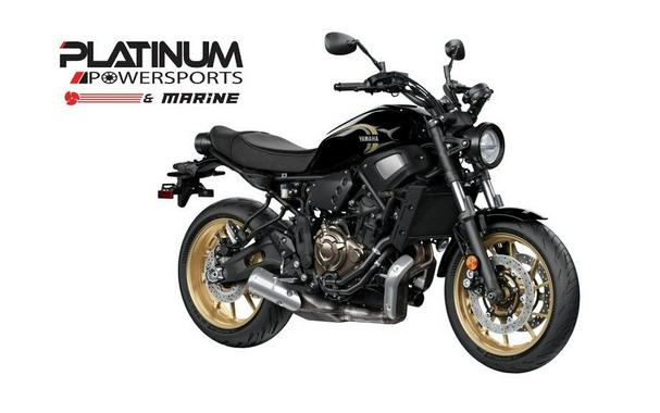 2025 Yamaha Xsr700