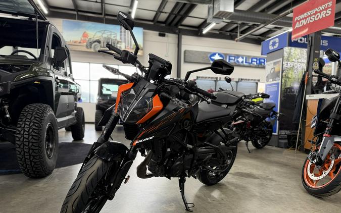 2026 KTM 250 Duke