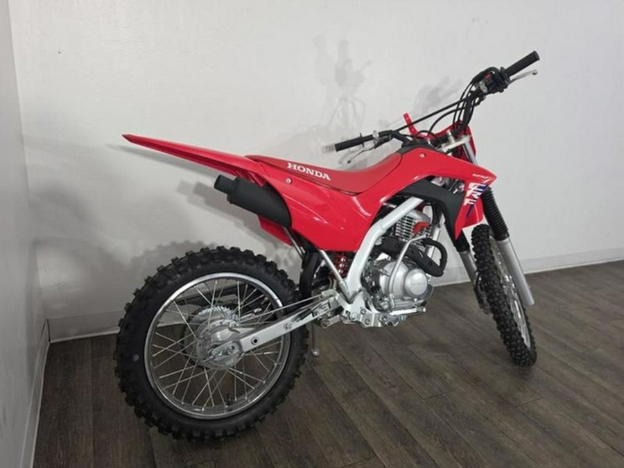 2026 Honda CRF 125F (Big Wheel)
