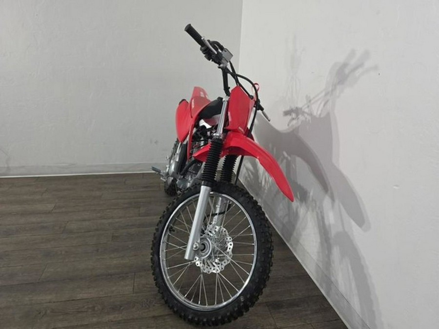 2026 Honda CRF 125F (Big Wheel)