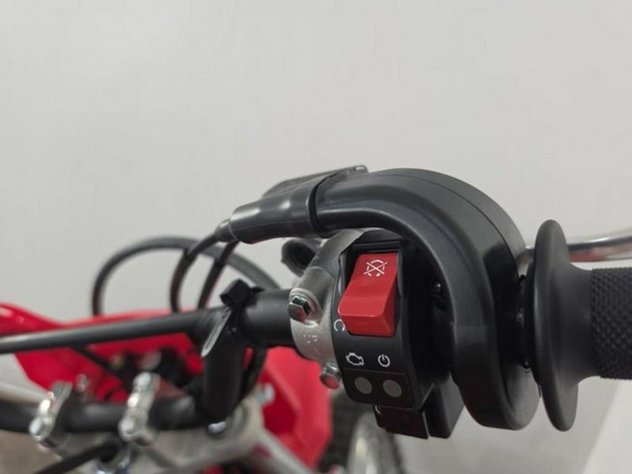 2026 Honda CRF 125F (Big Wheel)