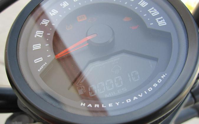 2026 Harley-Davidson Nightster Blood Orange Black Trim