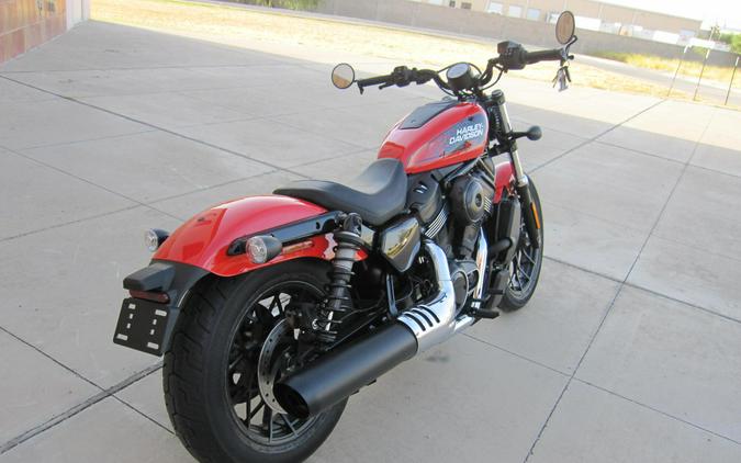 2026 Harley-Davidson Nightster Blood Orange Black Trim