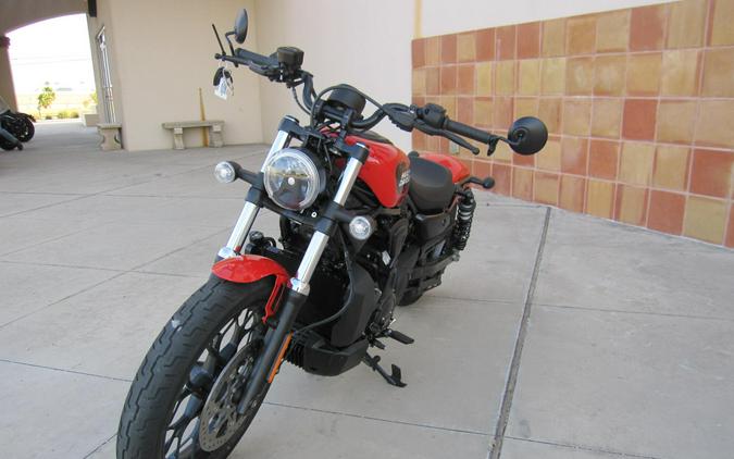 2026 Harley-Davidson Nightster Blood Orange Black Trim