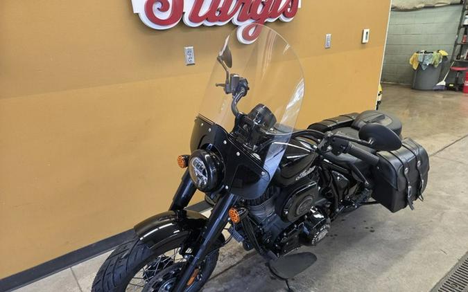 2025 Indian Super Chief Dark Horse Black Metallic