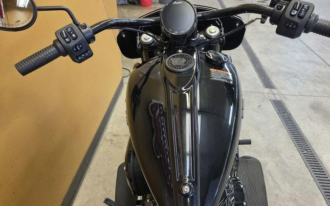 2025 Indian Super Chief Dark Horse Black Metallic